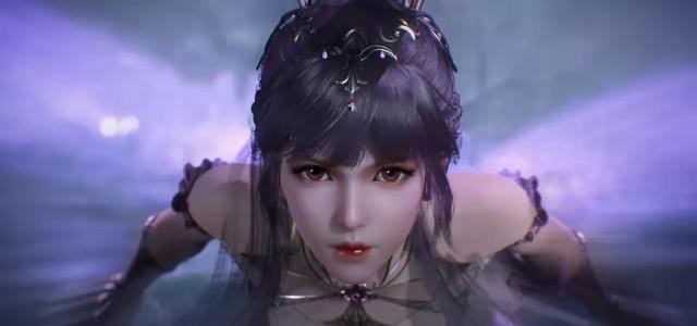 星娱之情 斗罗大陆：朱竹清过生日，胡列娜再次出现，手里还拿着唐三的面具
