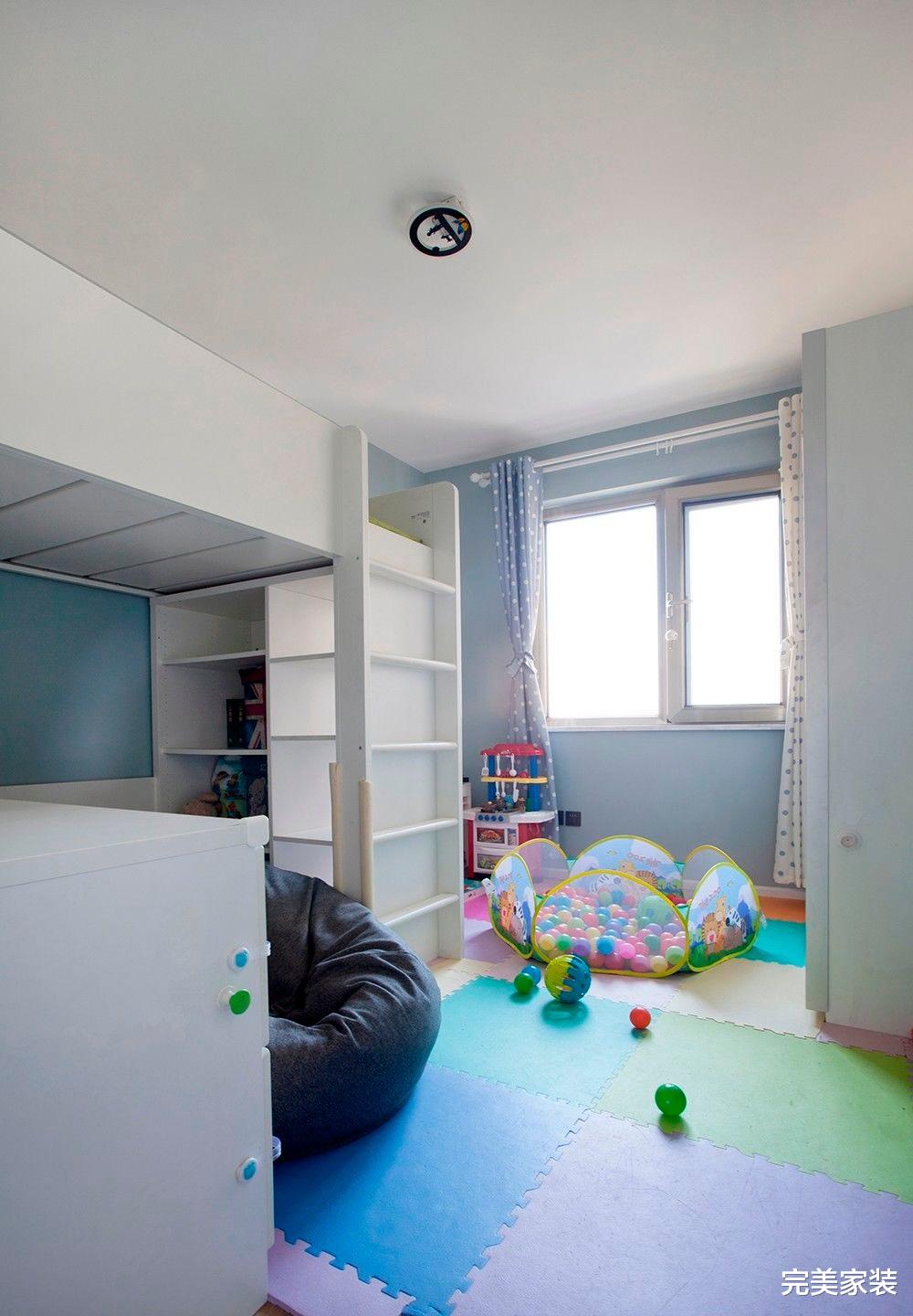 融合多种风格的三口之家，温馨又实用，让人极度舒适?