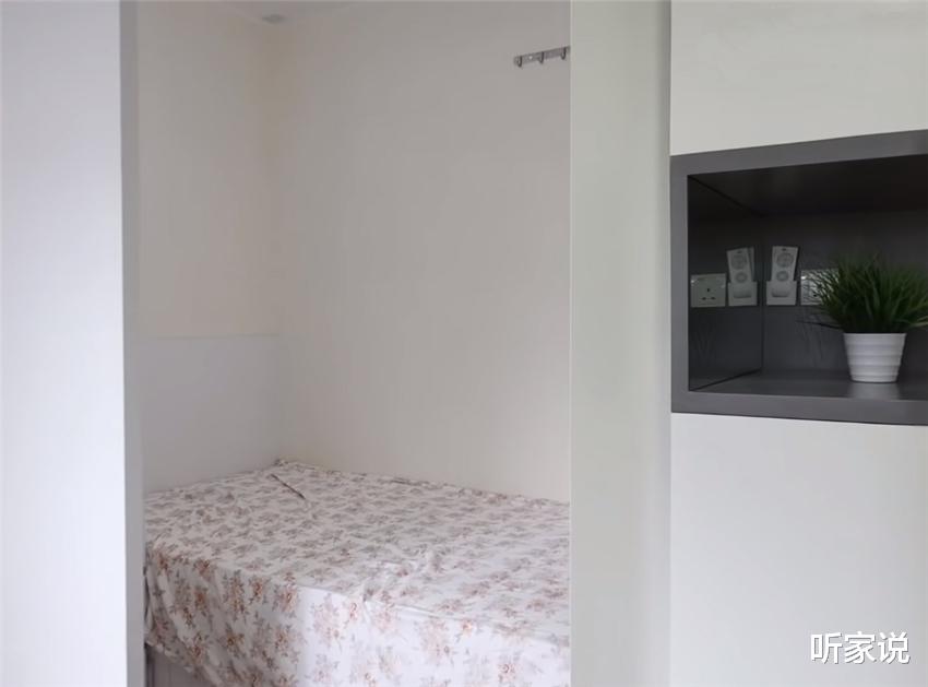 听家说|香港一家四口住30㎡小家，鸡肋户型改成三室“变形房”，网友：牛