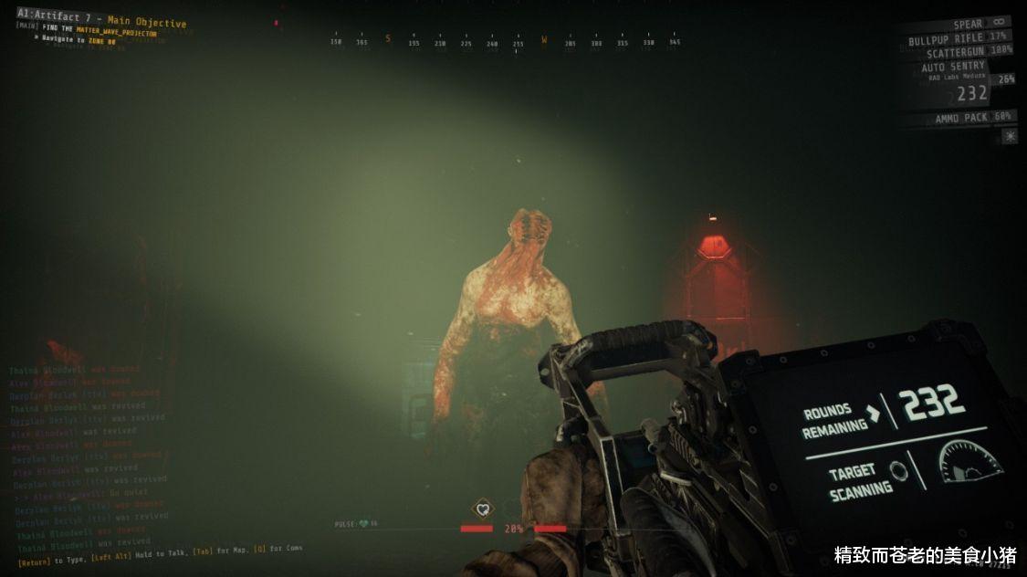 gtfo|恐怖潜行合作游戏《GTFO》1.0 正式版追加 BOT，但也不会变得比较简单