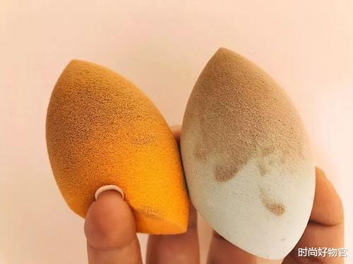 粉底液|明星们丢弃“美妆蛋”改用“粉底刷”，化妆师透漏原因：太吃粉！