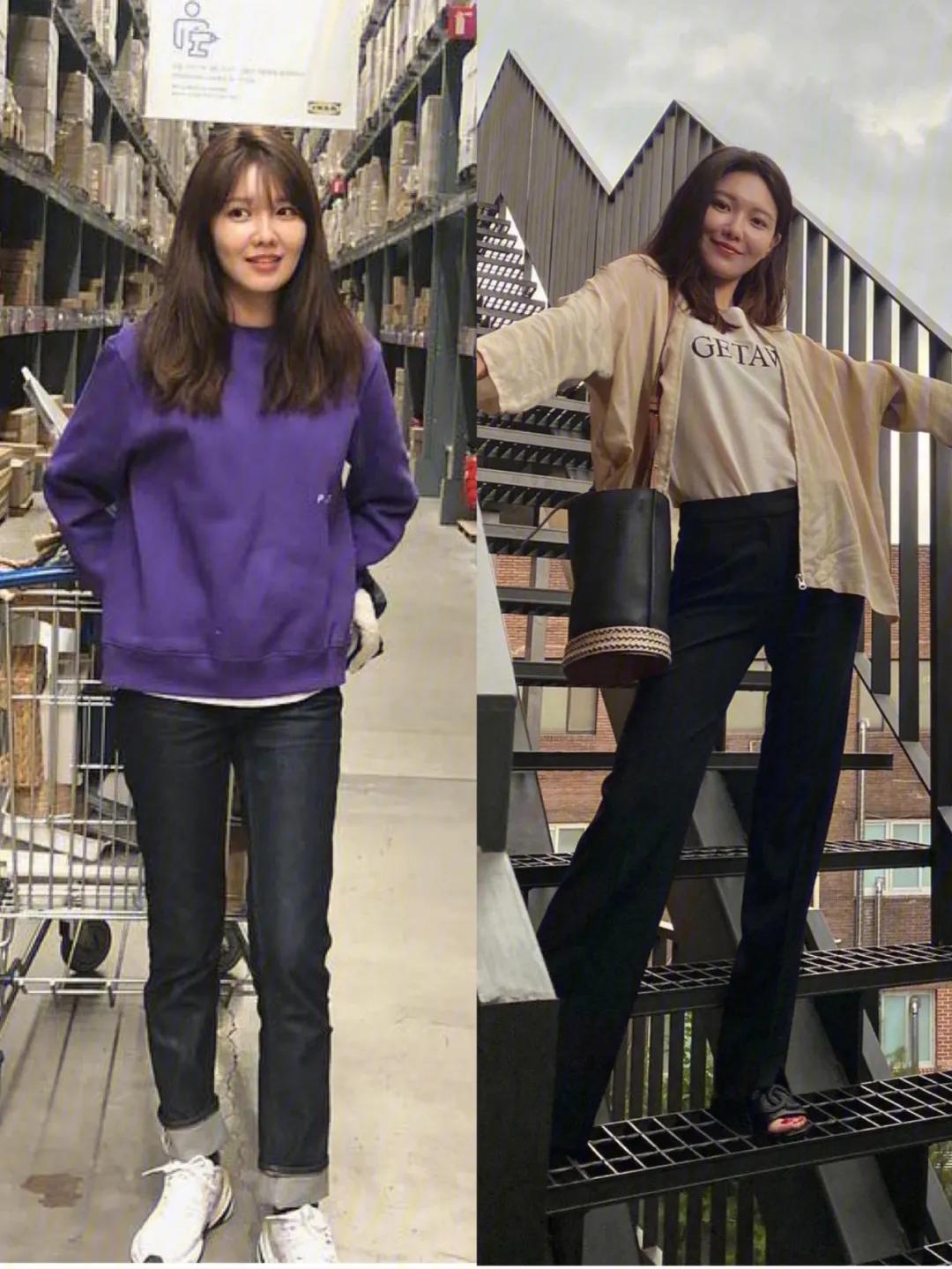 时尚八卦小天后|崔秀英私服合集:韩国欧尼的穿搭和身材都太好了 ?,30+女生学起来