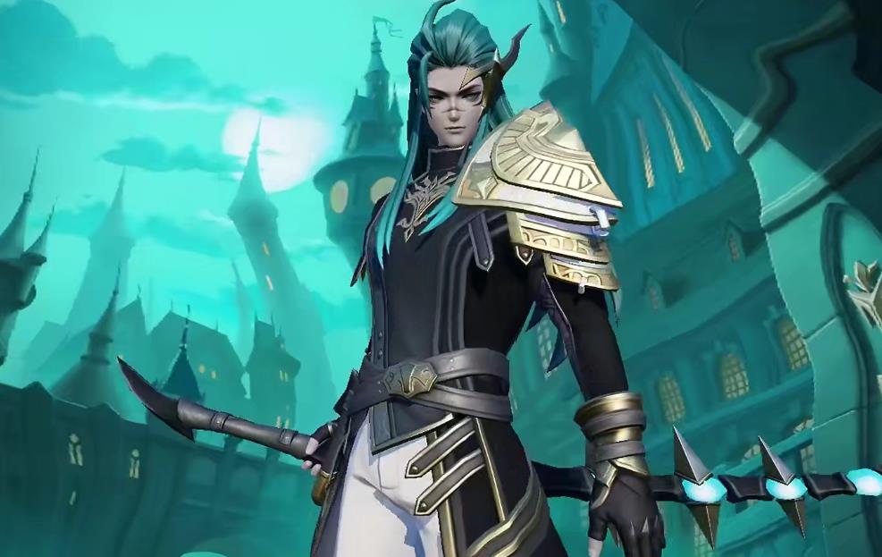 赏金|决战平安京久次良赏金特典皮肤建模详解 帅气十足的吸血鬼猎人