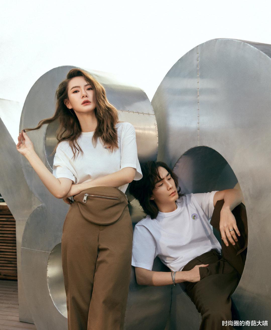 时尚圈的奇葩大喵|李承铉结婚多年仍处热恋，穿衣打扮都要经过戚薇允许，看着太有爱