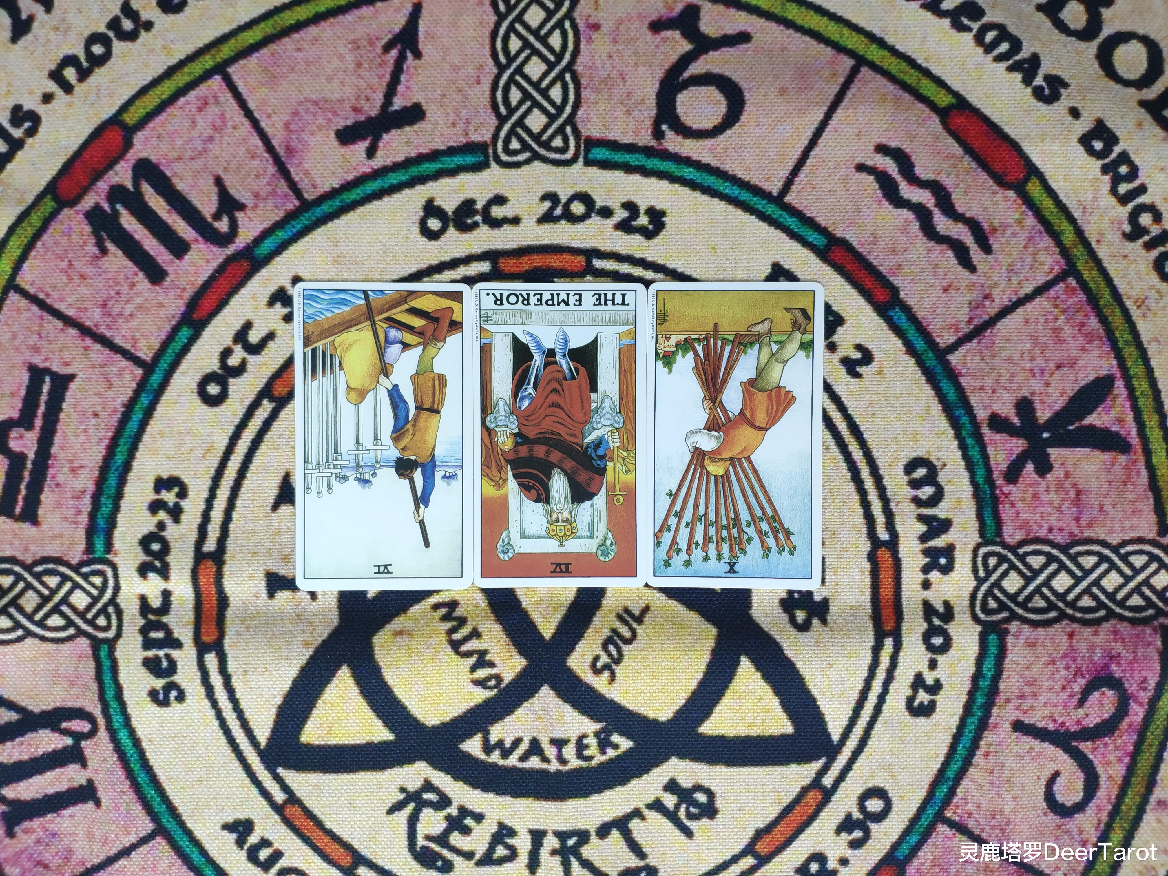 灵鹿塔罗DeerTarot 灵鹿塔罗：摩羯座11月下，前世姻缘，何时才定下来