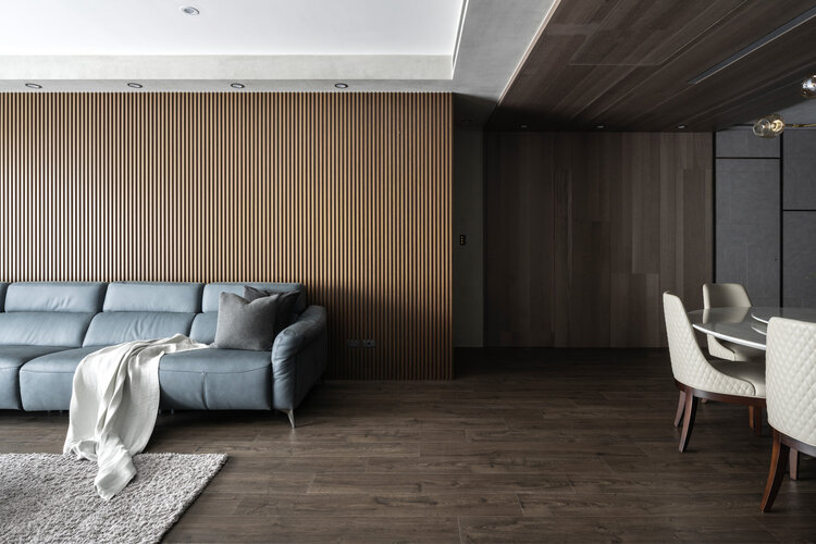 室内空间设计师:木制带来的温馨柔和让人得到心灵的放松