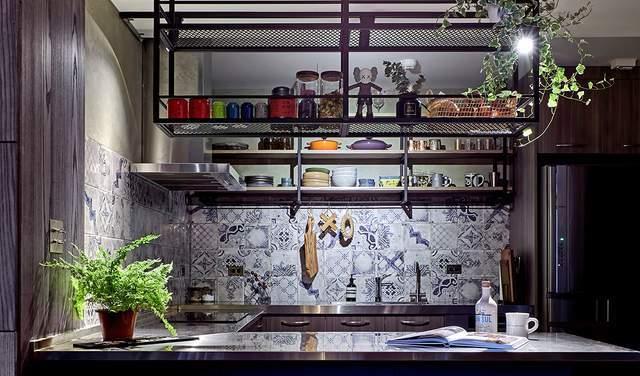 看完她家的138㎡工业风装修后，原来粗犷与细致还能这么搭，爱了