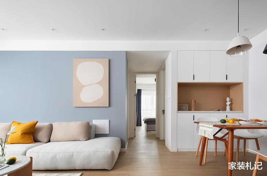 江苏省|江苏一户人家的简约生活，120㎡简洁明快，进门很放松