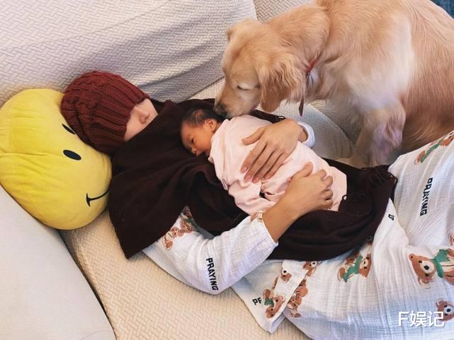 洪永城|TVB小生洪永城为照顾睡眠不足 夫妻俩晒宝贝女儿各种可爱睡姿