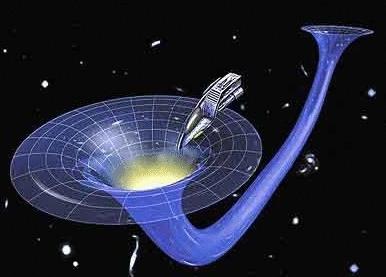 菜菜叶|一只在苹果上爬行的蚂蚁:虫洞真的可以瞬间跨光年吗?