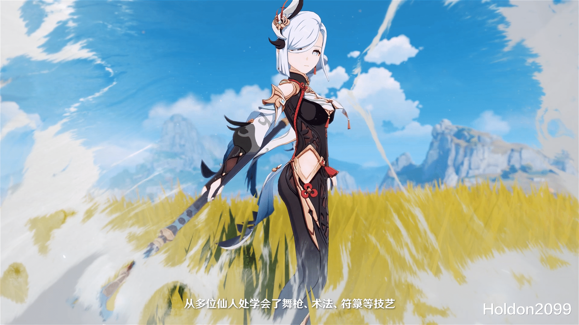 原神|原神攻略 申鹤最好的武器和圣遗物 白发仙子应该和谁组队？