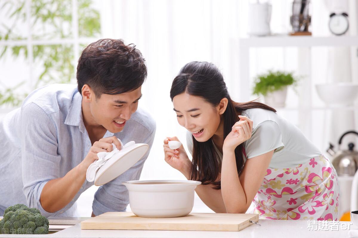 精进者er|厨房烟火气里，藏着最真挚的爱情，最真实的婚姻