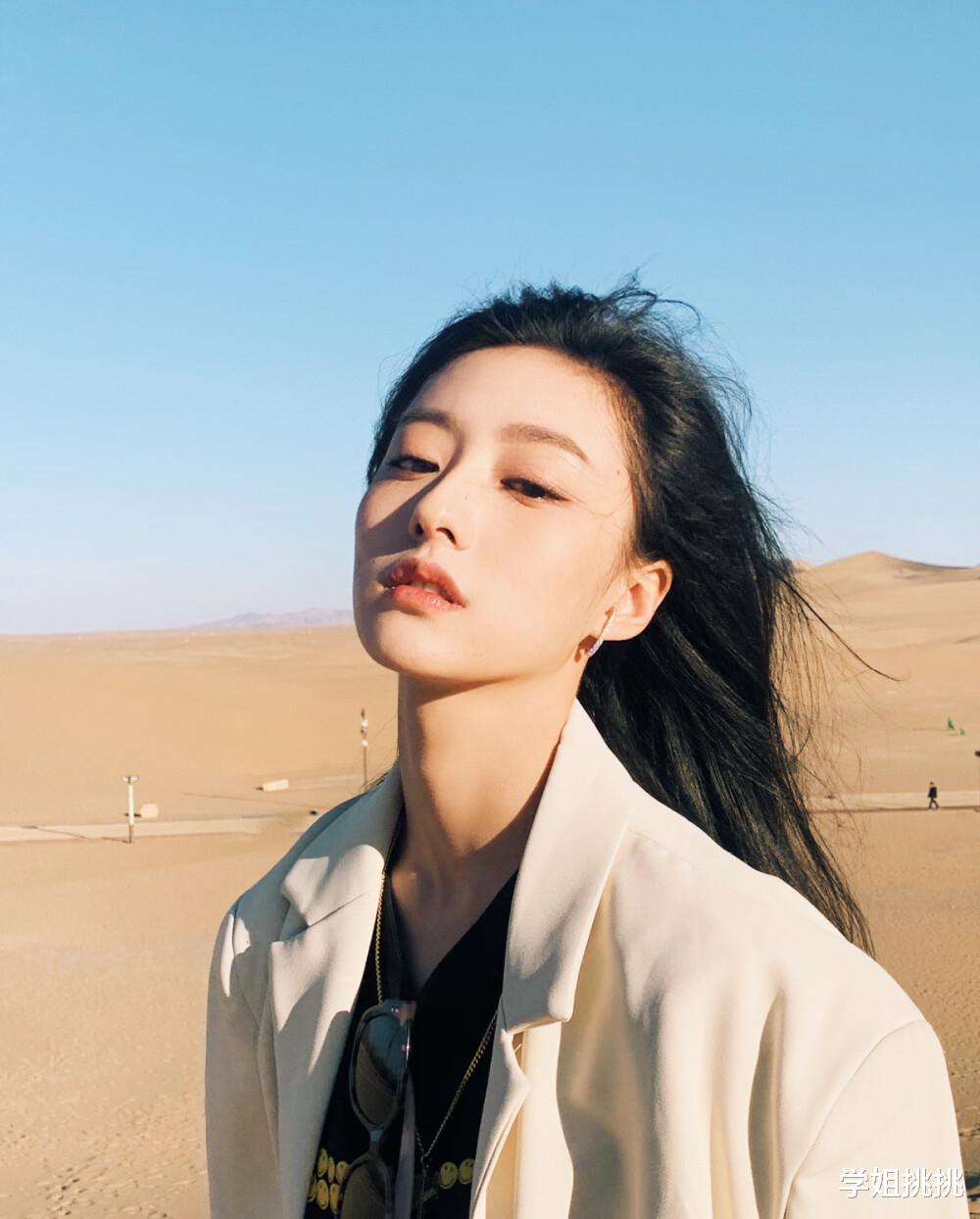 黑白配|女生脸上有3个特点，就是“小婊气”的脸，又美又有心机