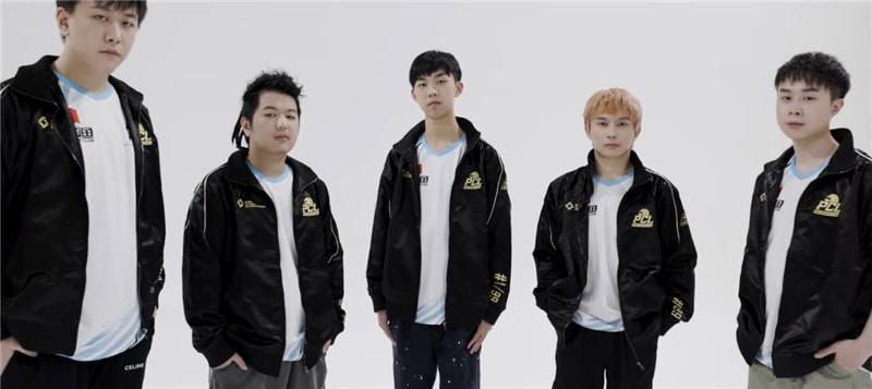 pcl|PCL新队服、出征服首度亮相，余人成为最靓的仔，各队蓄势待发