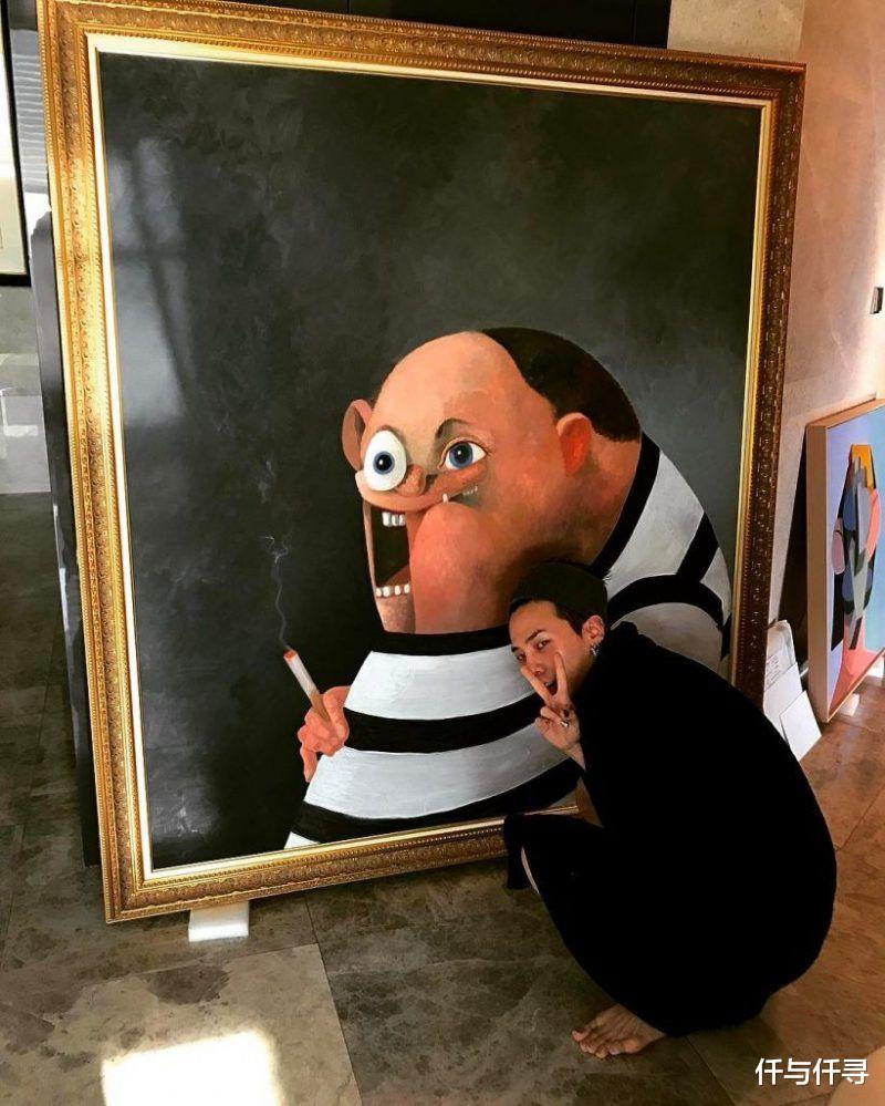 仟与仟寻|GD、陈冠希豪花百万美金入手其画作，DIOR新合作艺术家什么来历？