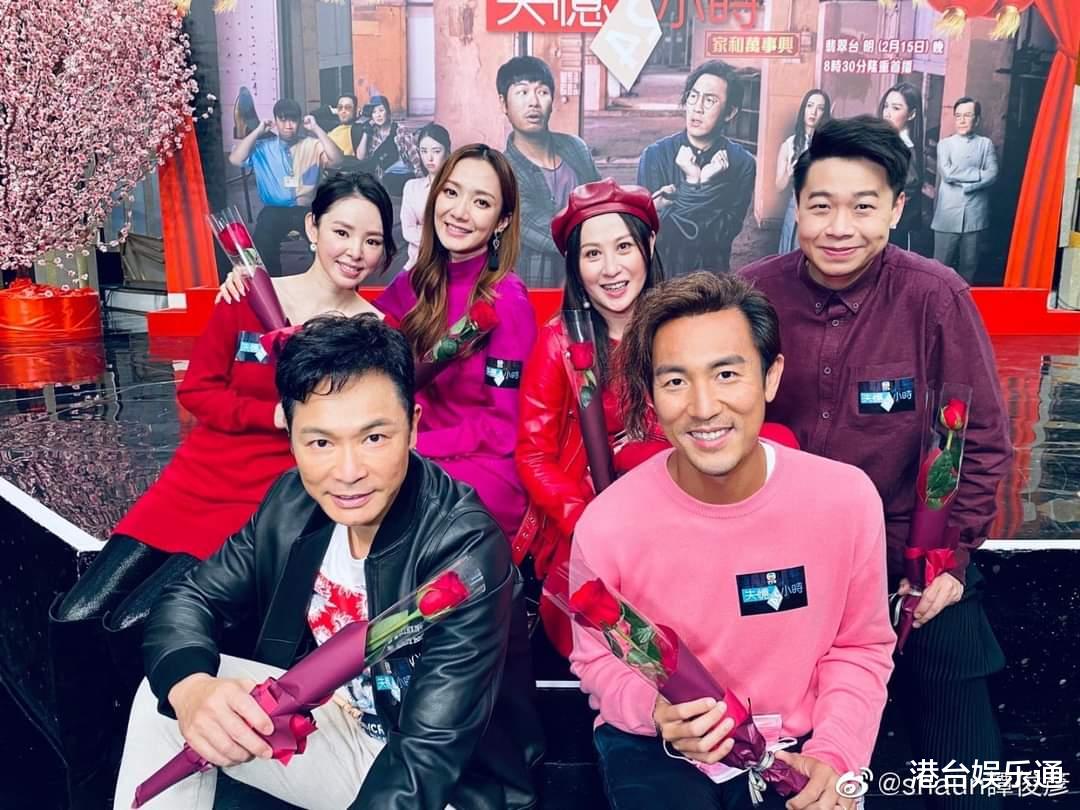 赵丽颖|怕谭俊彦获TVB视帝骄傲！狄龙当众告诫儿子：你拿奖只是运气好