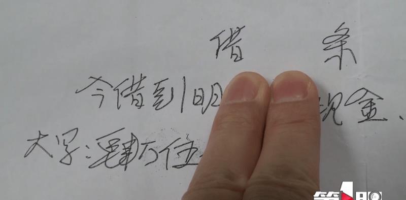 父亲欠债卧病在床 债主要求“父债子还”