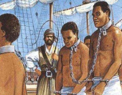 朗姆酒 奴隶贩子表示：请黑人部落酋长喝朗姆酒，他会主动送来黑人奴隶
