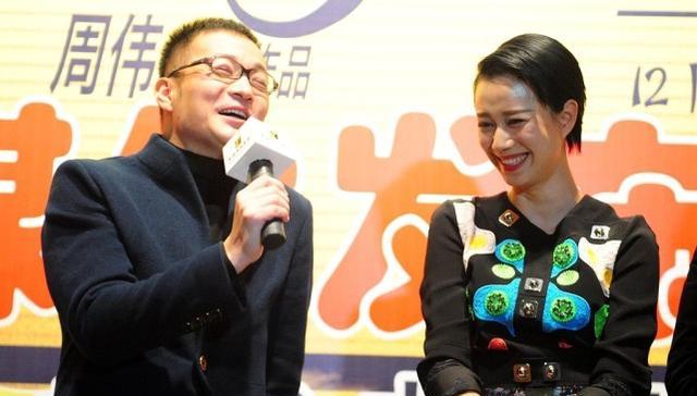 穿衣搭配|倪虹洁短发造型太酷了，连穿黑裙都变霸气了，气场强大让人佩服