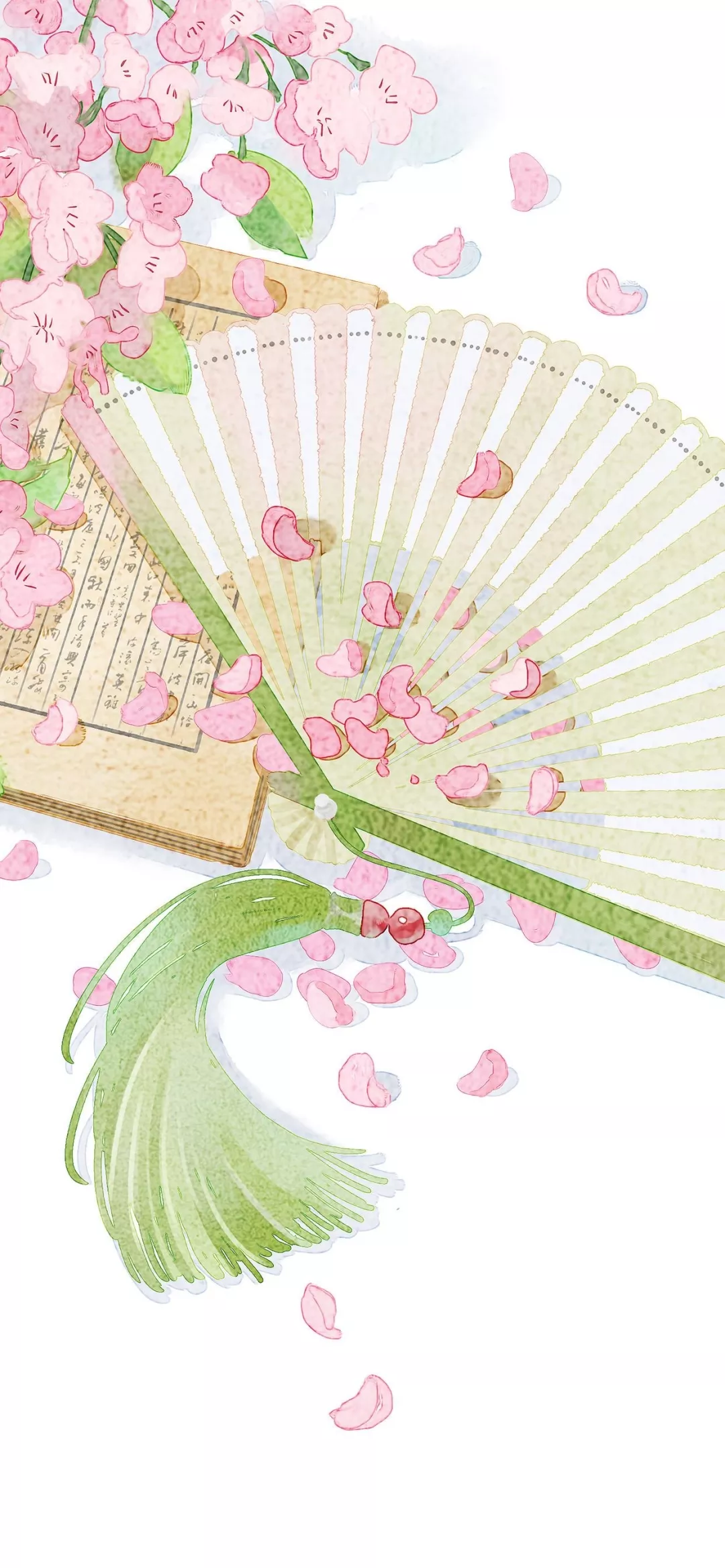  大量古风锁屏壁纸来了！清新淡雅，意境满分