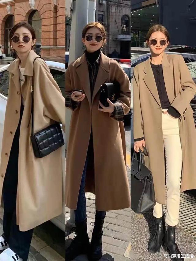 时尚穿搭生活馆 秋冬季节怎么能少了一件大衣,不仅时尚,还很提气质