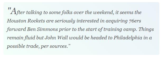 杀人案 交易在即！火箭队领跑西蒙斯争夺战，欲提前完成重建冲击季后赛？