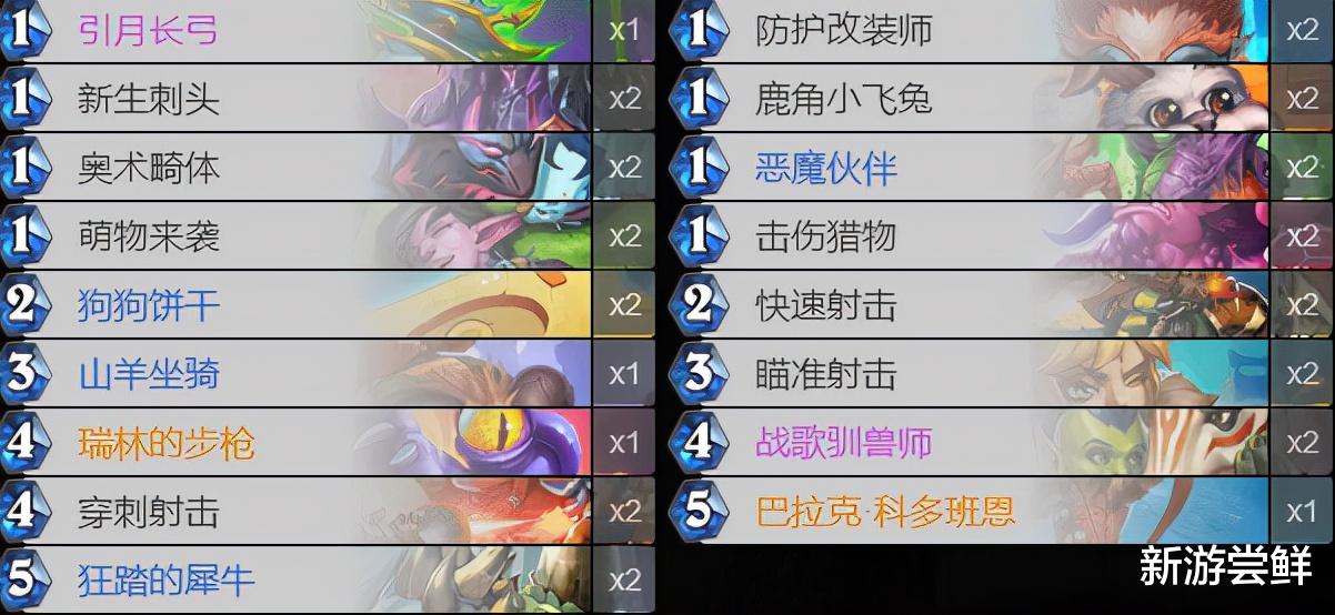 炉石传说|炉石传说：山羊吃狗狗饼干！快攻猎能解能打，胜率持续走高