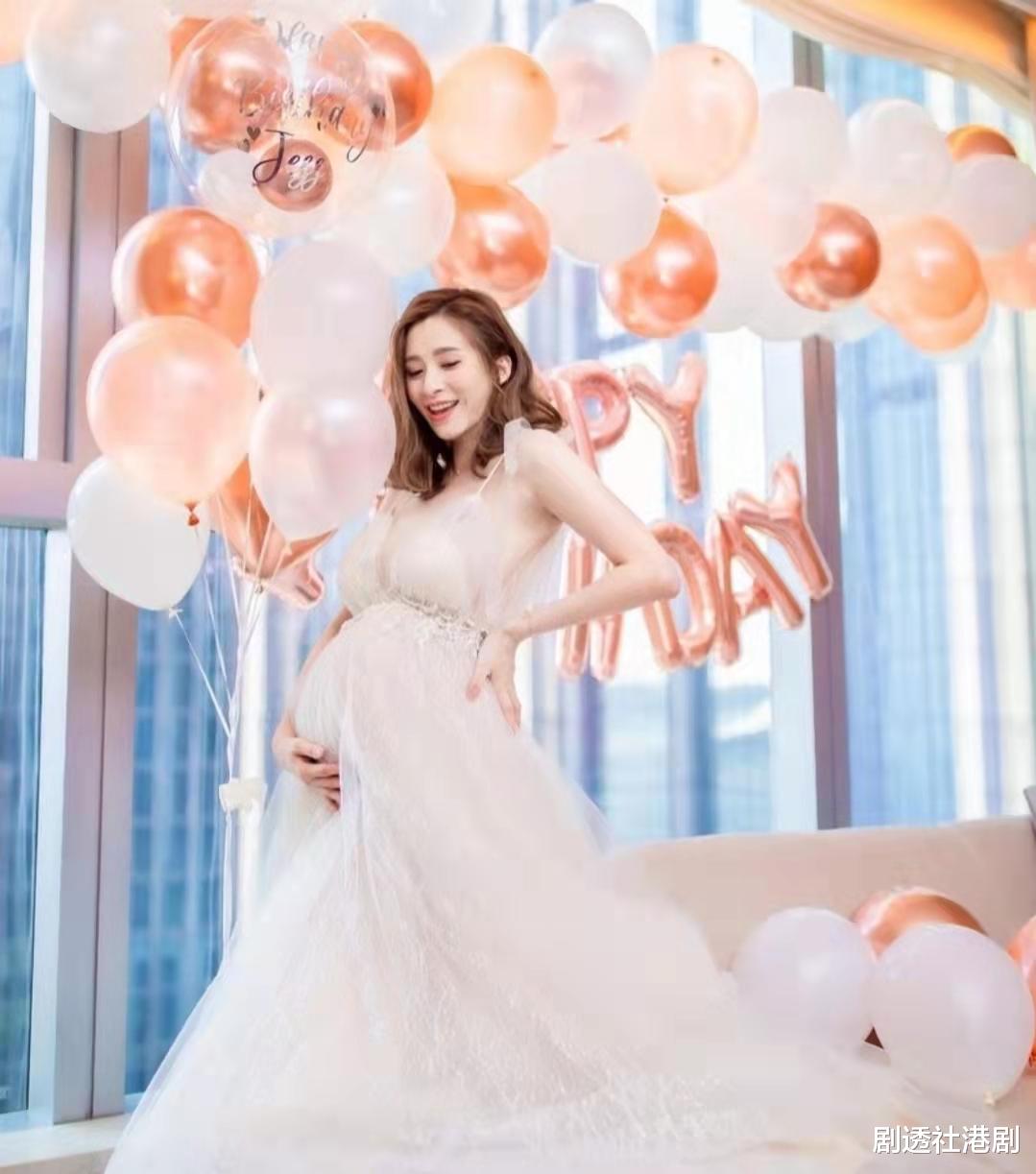 沈卓盈|辣妈！TVB上位小花产后四个月已恢复身形，大秀白滑长腿和事业线