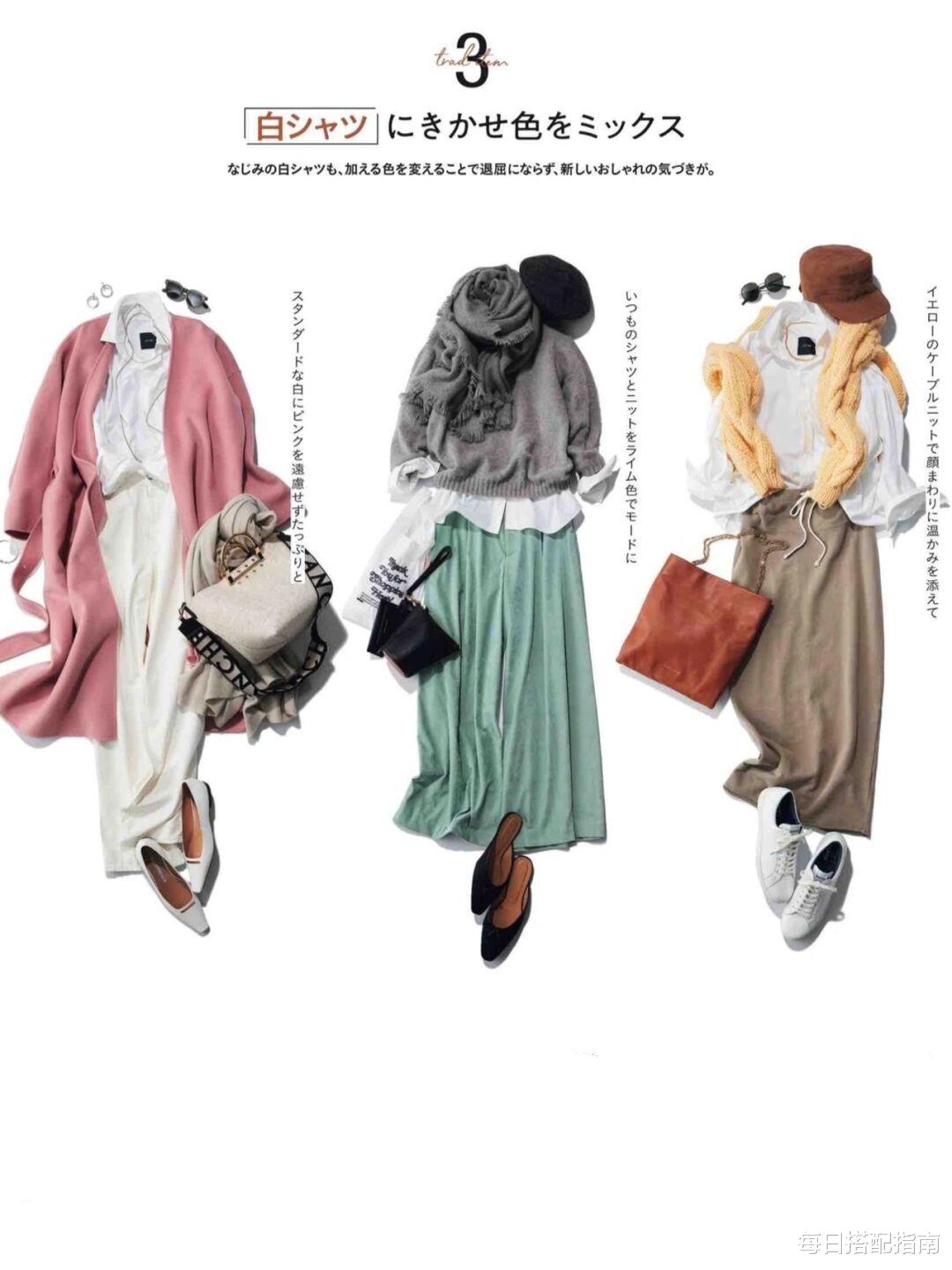 每日搭配指南 天凉了，是时候安排“冬装”了！今年流行这几款单品，早穿早美