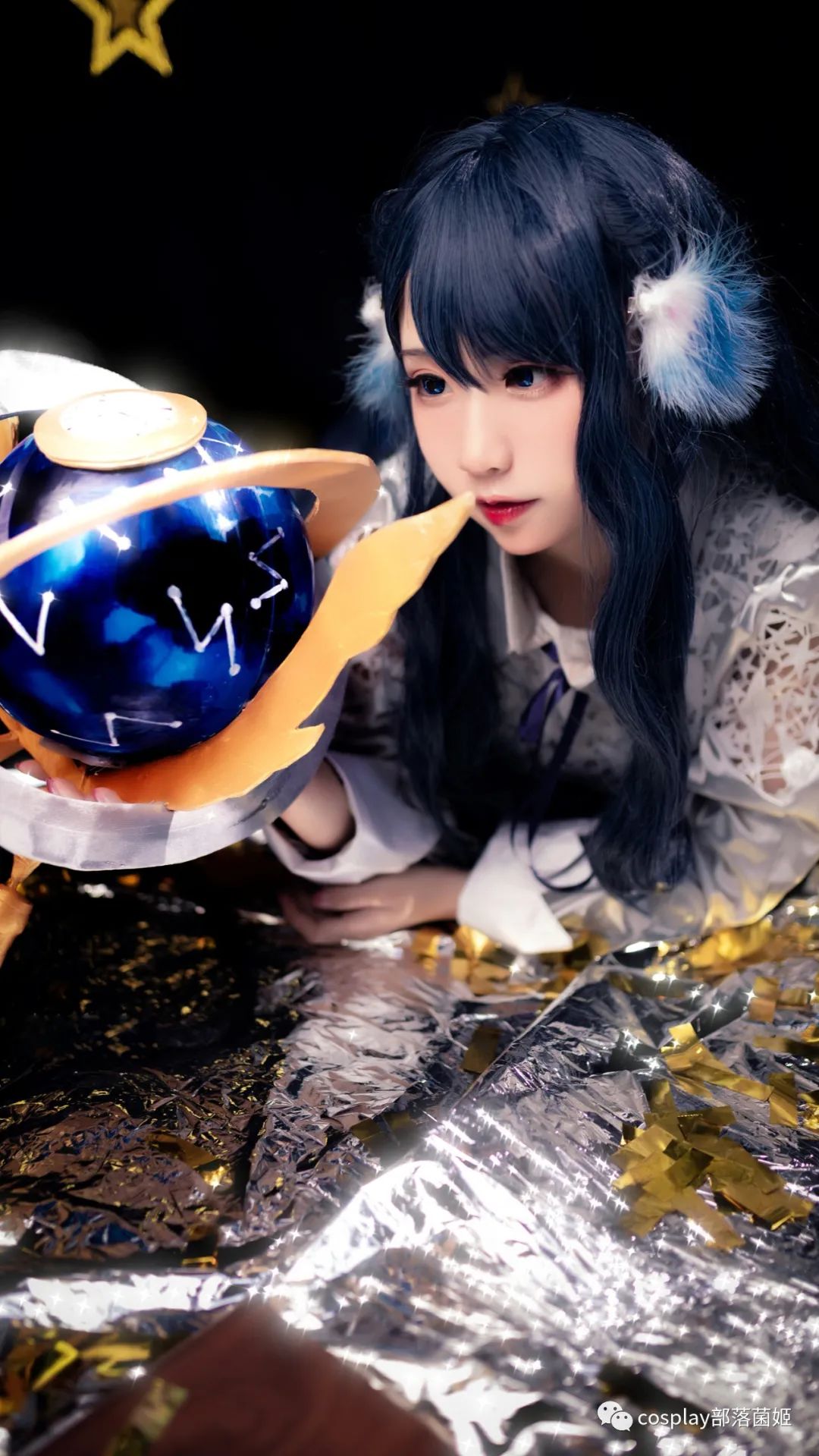 明日方舟|cos：明日方舟星极cos正片@桃之啾啾群星为我们照亮前路