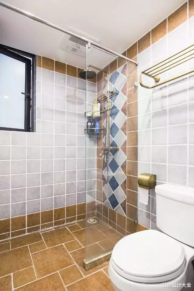 2㎡照样干湿分离的卫生间,到底是怎么做到的?