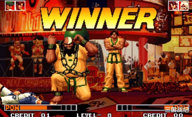 八神庵|拳皇97公认最强五人组，山崎龙二、草薙京没上榜，八神庵被高估！