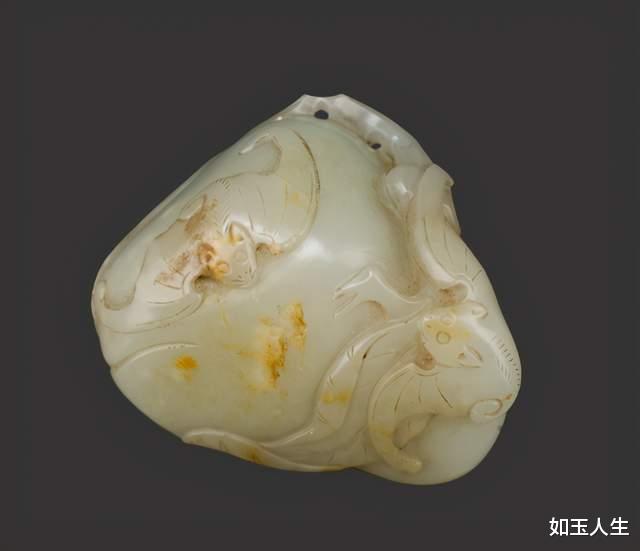 玉雕|为什么蝙蝠会成为中国传统吉祥图案?