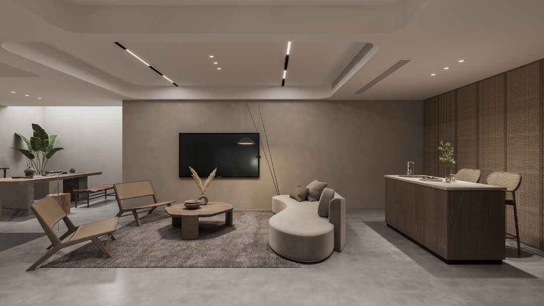 寂静、自然、温馨,回归本真生活丨侘寂风赏析