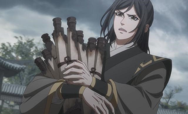 魔道祖师|《魔道祖师》蓝湛向绵绵施礼，聂大讨厌巧言令色，羡羡被设计拔剑