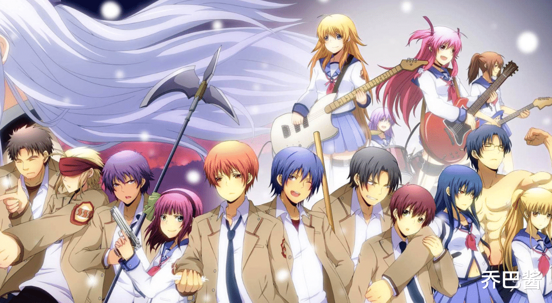 angelbeats!|动漫《Angel Beats》：命运不能改变，但命运可以抵抗！