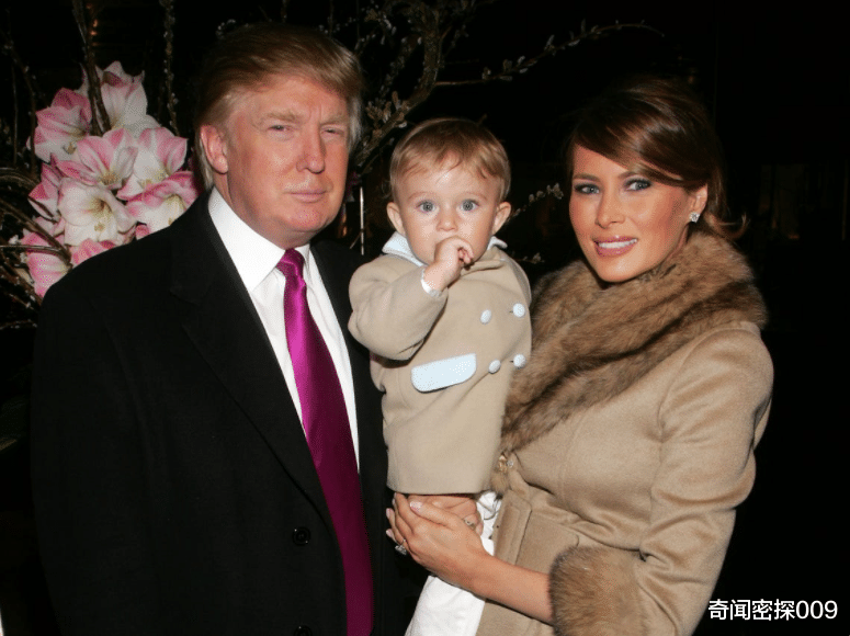 奇闻密探009|美国第一公子巴伦：12岁在白宫开派对，所有美国女人的梦中情郎