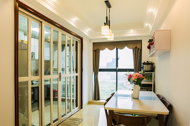 简易设计|晒晒刚完工的新家，装饰、色彩搭配都美绝了！人人都夸品味好