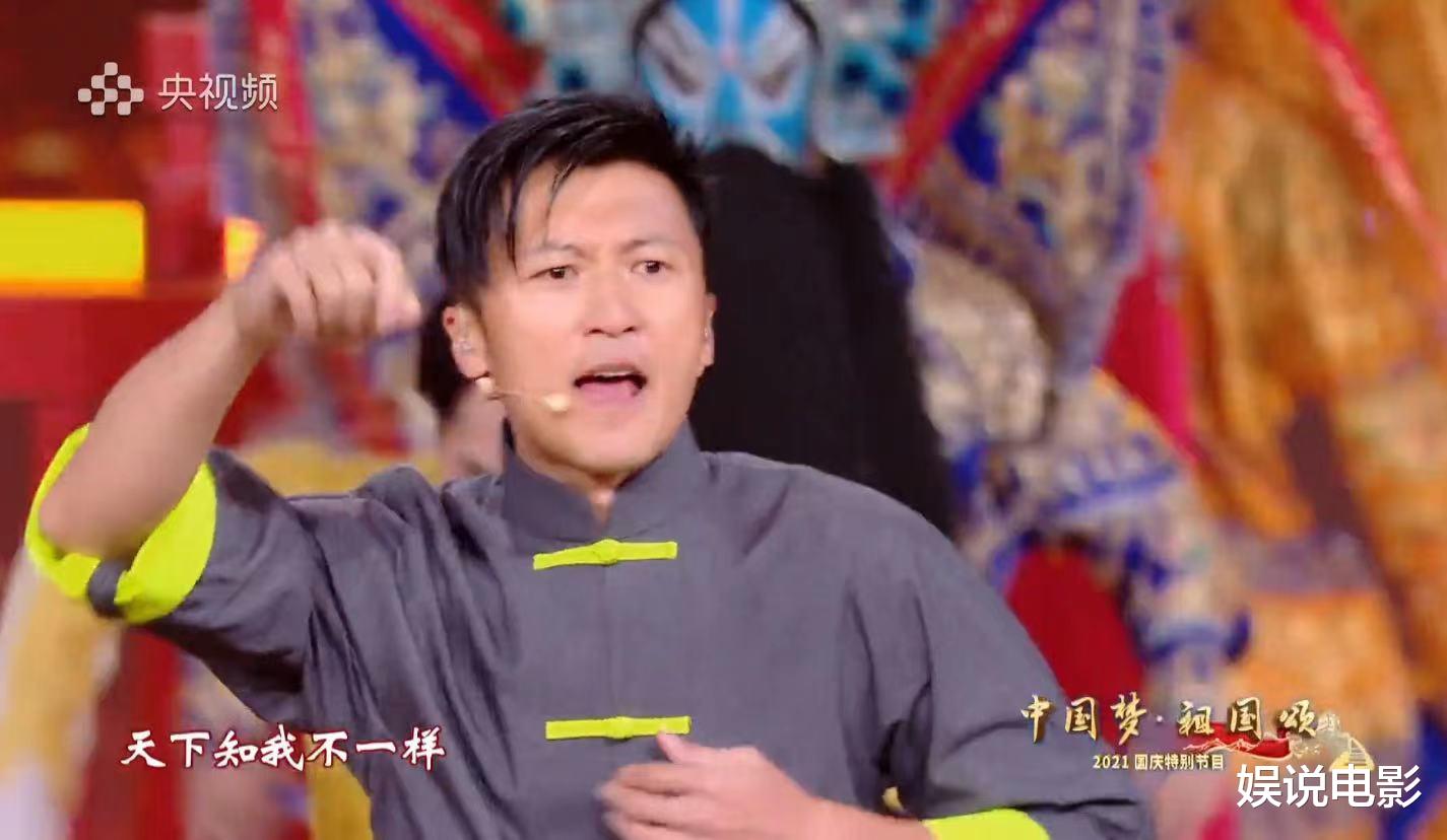 韦唯|央视国庆晚会，多名港澳台歌手参加演出，谢霆锋帅气打鼓卖力演唱