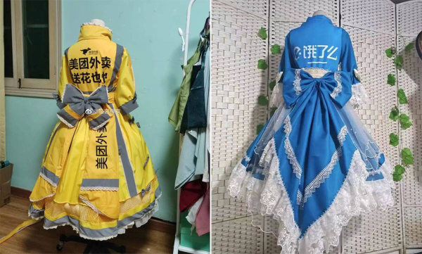 张简映岚|外卖小哥再破圈，带薪逛CJ漫展，这已经不是第一次入侵二次元了