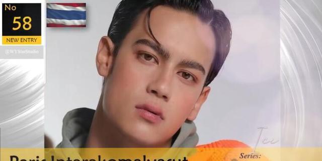 电视剧|2021最帅“腐”剧演员排名，70多名泰星上榜，都认识要反思一下了