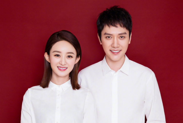 撒贝宁|有种奇葩“结婚照”叫撒贝宁，别人都是女前男后，为啥只有他不同