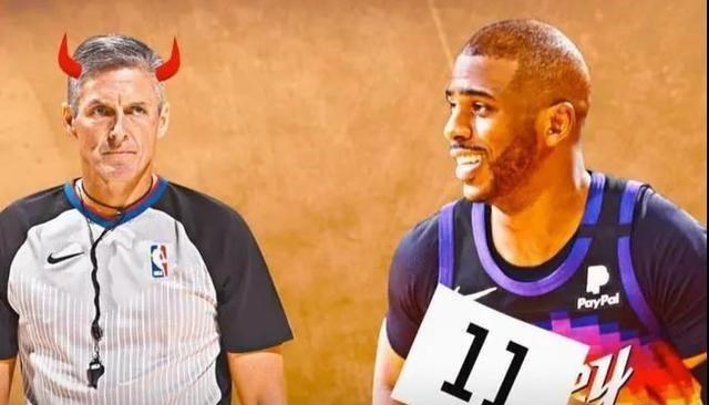 花影任健|总决赛在即！裁判名单公布，“保罗克星”在列！对太阳相当不利啊