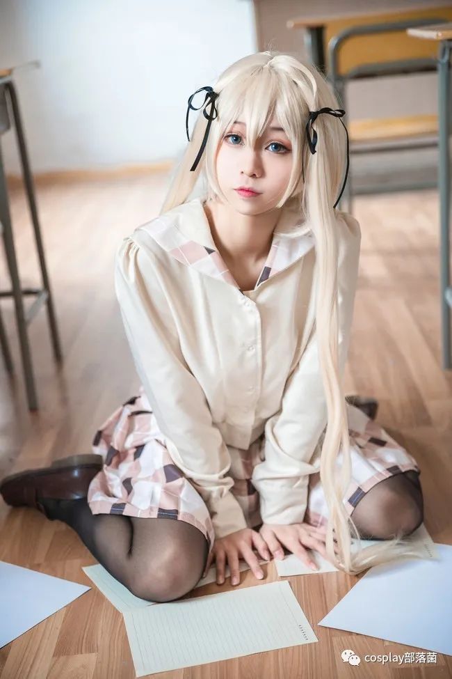 玩偶|cos：春日野穹和她的玩偶cos正片