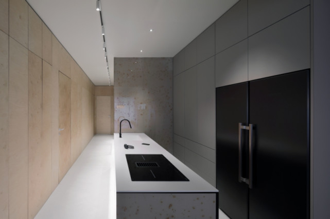 150平现代简约风三居室，一个注重实用性十足的粗犷现代住宅