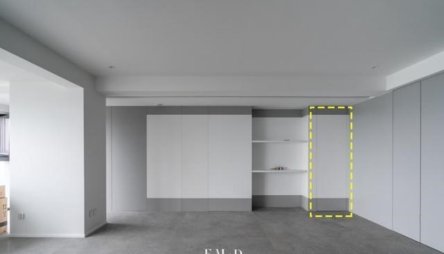 |260㎡大平层的“真爱”设计，背景墙设隐形门藏卫生间，不破坏美感