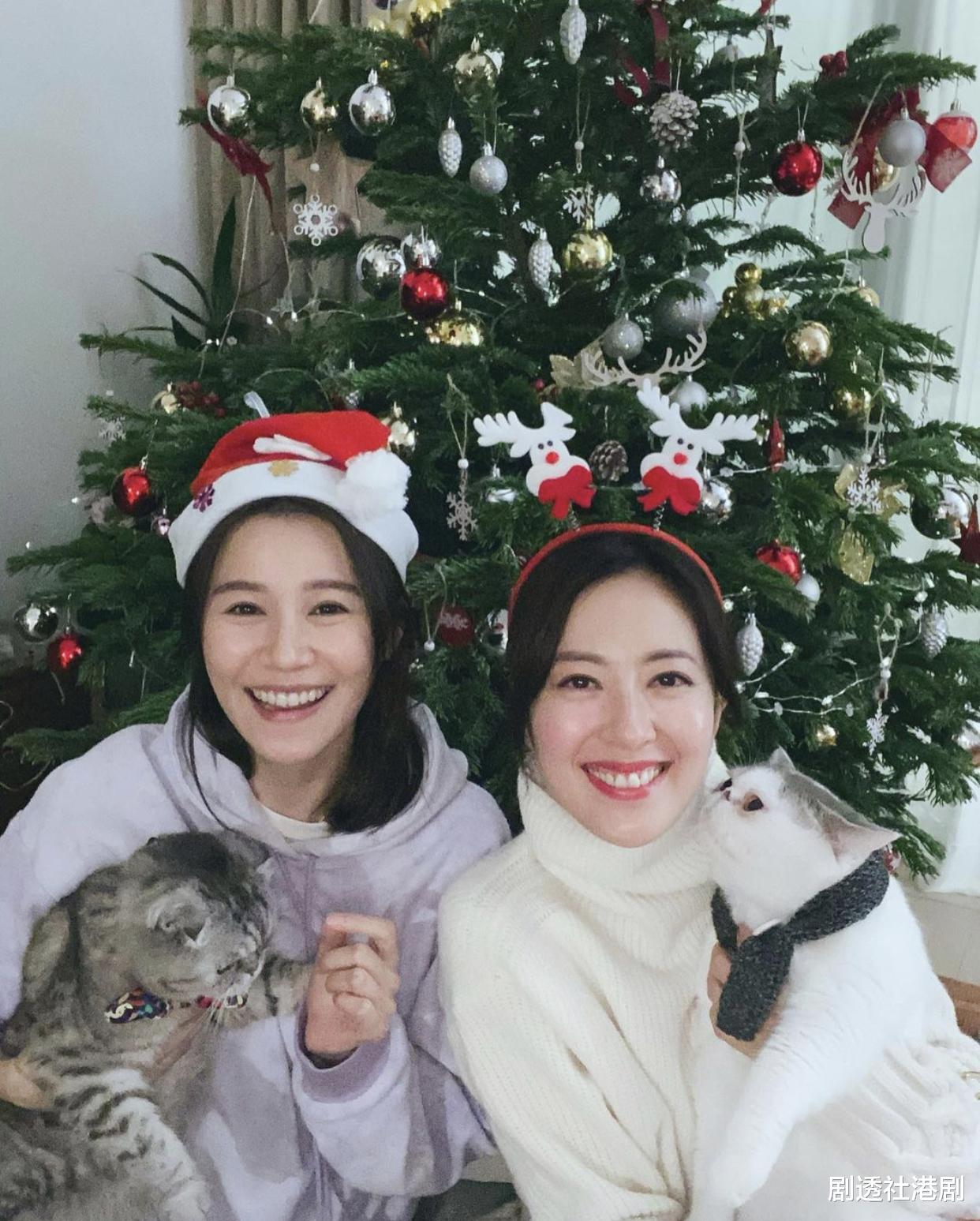 赵丽颖|闺蜜情深！TVB花旦黄翠如与唐诗咏互相深情表白，网友大呼感动