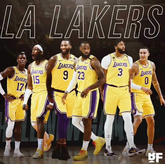 湖人队|还有95万！湖人最后一签2选1！终极阵容比篮网还强