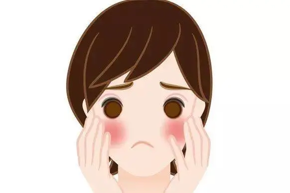 |鼻空下、两腮处是不是有红血丝？这个是怎么回事能去掉么？