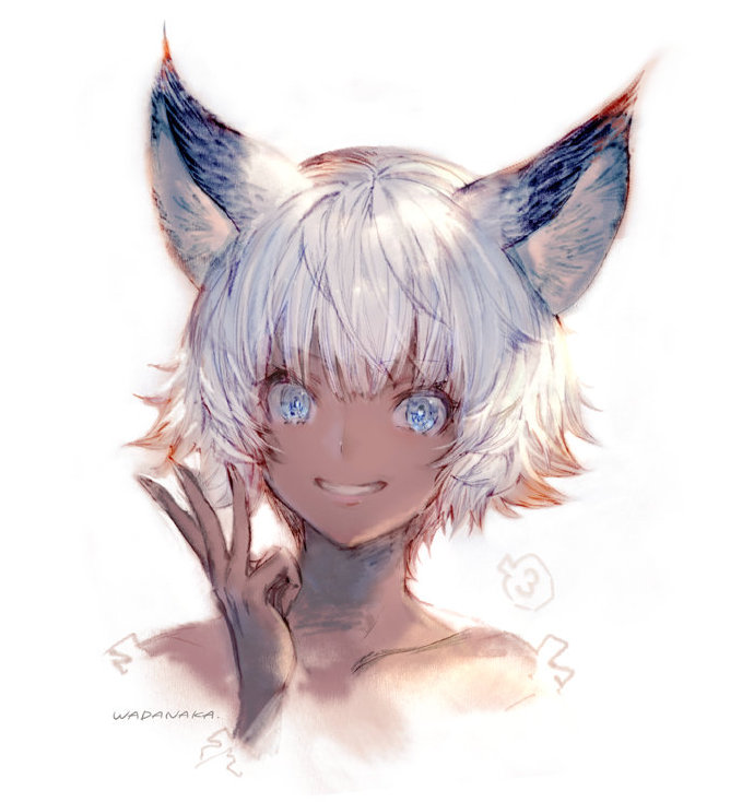 画师|这位画师画的兽耳娘好特别啊,老鼠耳朵驴耳朵都有